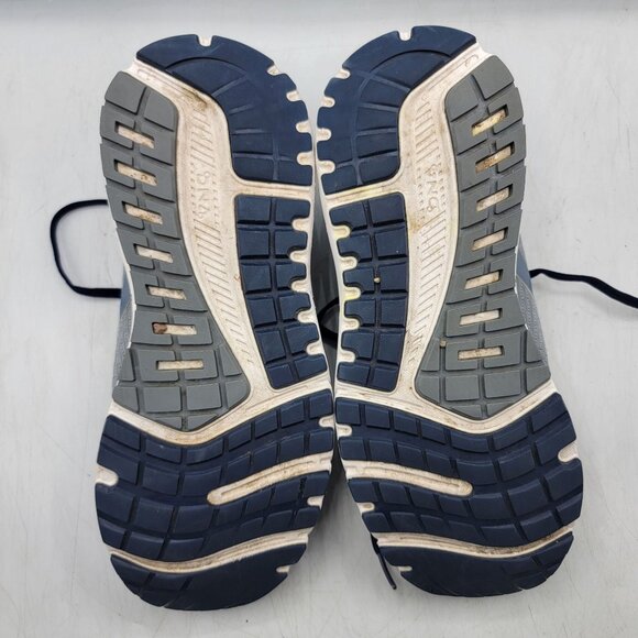 Brooks Beast 20 Mens 9.5 Gray Sneaker Shoes Casual Walking Working Comfort - Picture 8 of 13